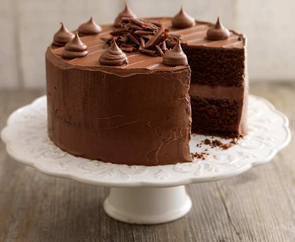 Cake de chocolate