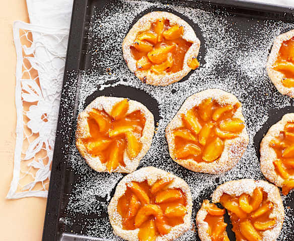 Aprikosen-Tartelettes
