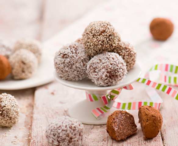 Kulki zdrowia z chili - bez jajek, glutenu, cukru Joanny Wierzbowicz