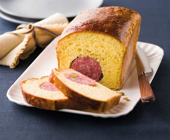 Saucisson brioché de Lyon Saucisson brioché de Lyon