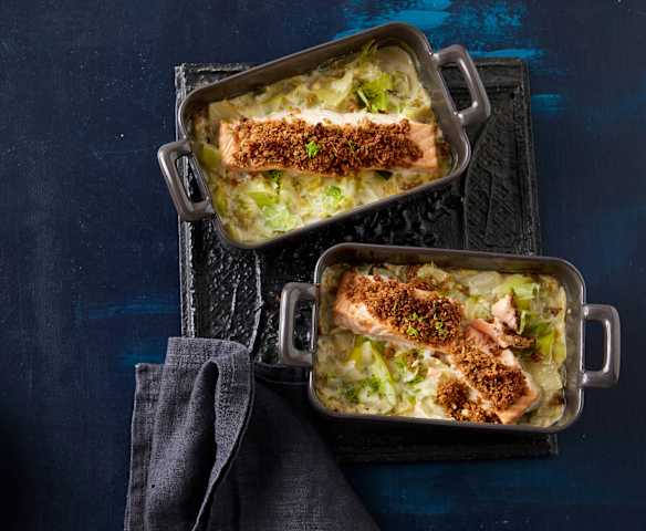 Fisch mit Bröselkruste