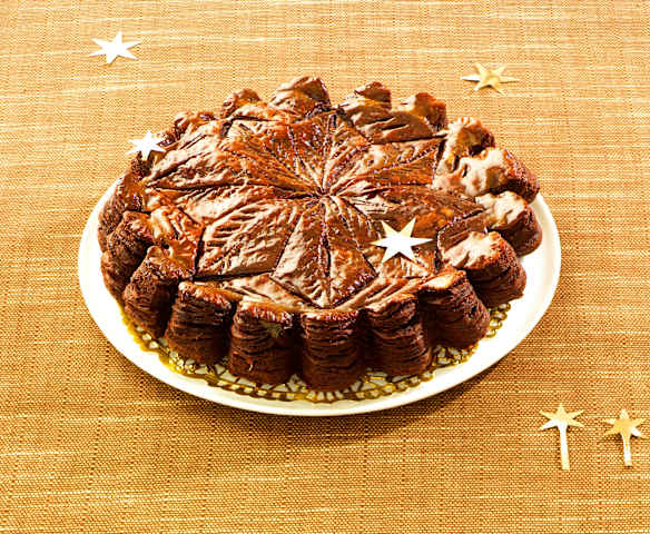 Galette des rois al cioccolato