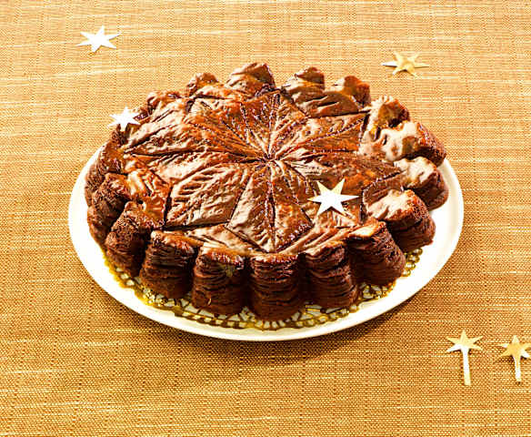Galette tout chocolat