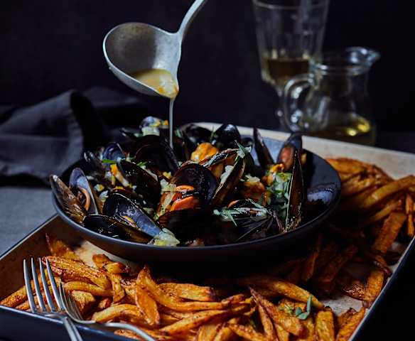 Moules et frites