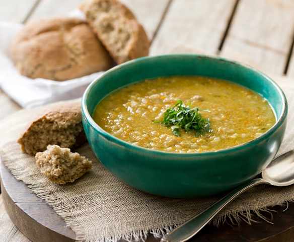 Lamb and barley soup Lamb and barley soup