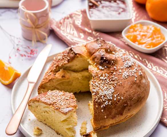 Mouna brioche de Pâques