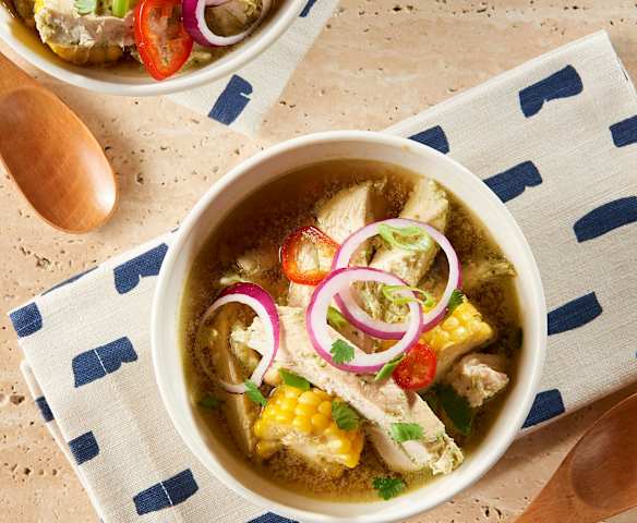 Lemongrass Chicken Soup