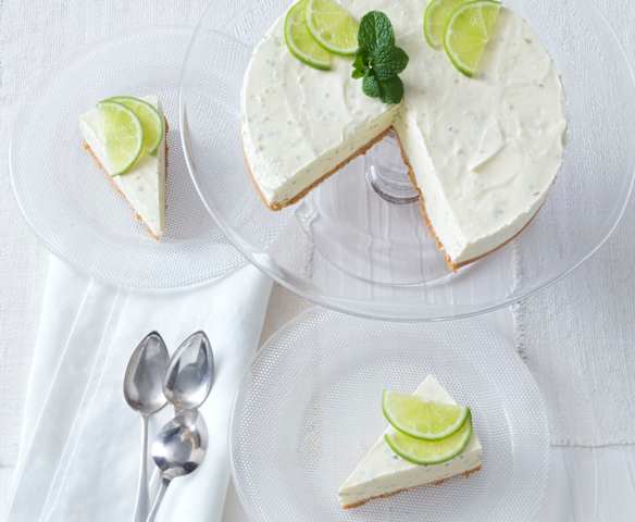 Mrożony sernik mojito