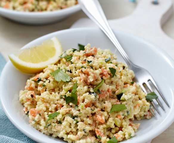 Couscous-Gemüse-Salat