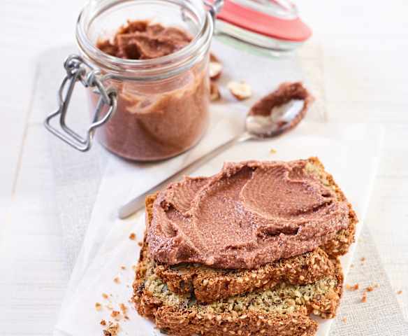 Pâte à tartiner au cacao sans sucre Pâte à tartiner au cacao sans sucre