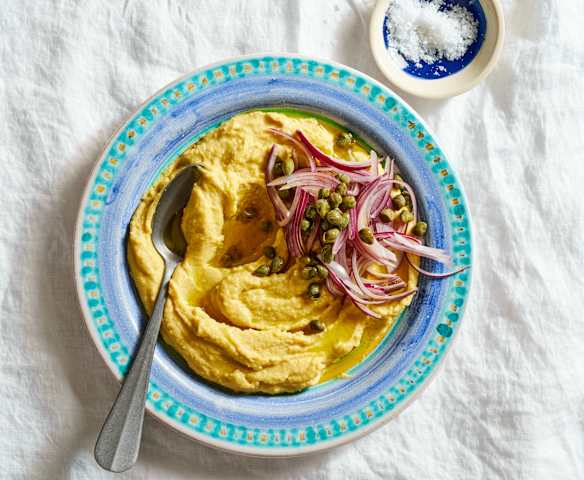 Greek Fava dip