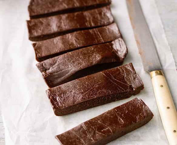 Cacao and Orange Bars