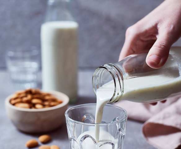 Mandel-Cheesecake-Shake