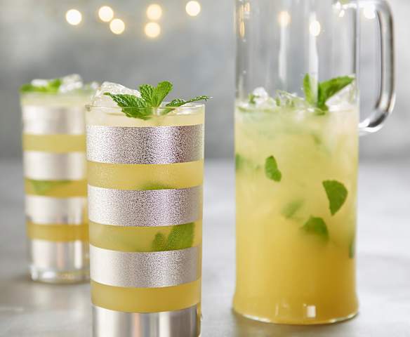 Minty Vodka Lemonade