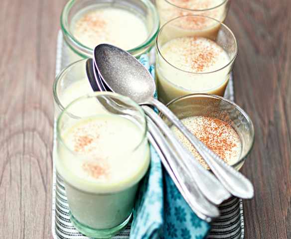 Pannacottas aux épices