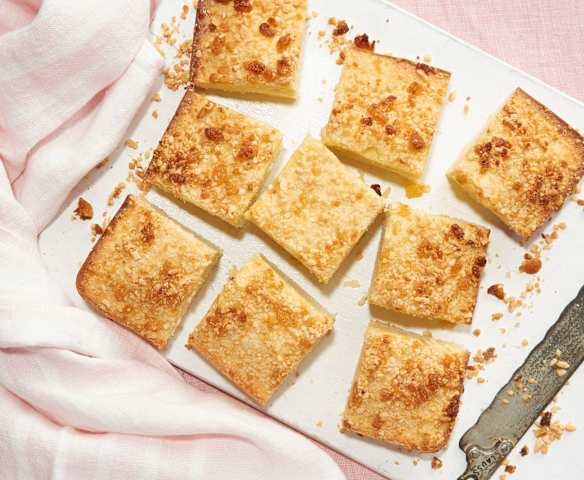 Mamé's Cake (Pineapple Almond Cake)