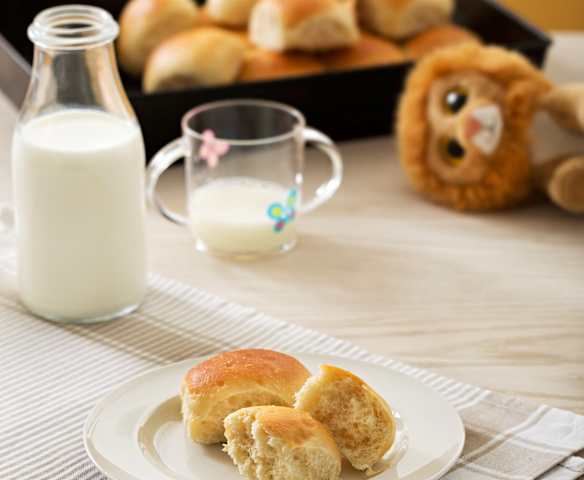 Bułeczki mleczno-maślane