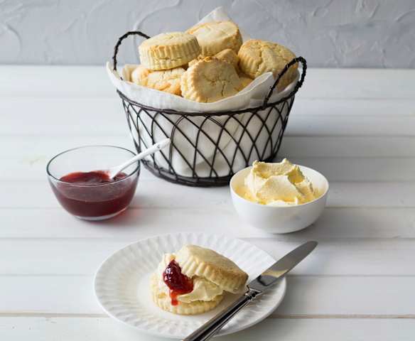 Gluten free scones Gluten free scones