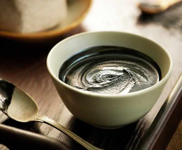 黑芝麻酱