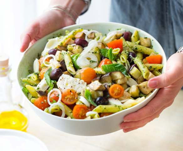 Salade de penne à l'italienne