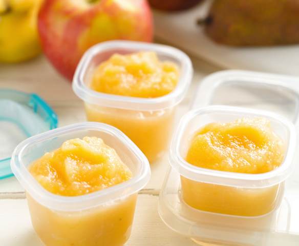 Apple, Pear and Banana Purée (6 months)