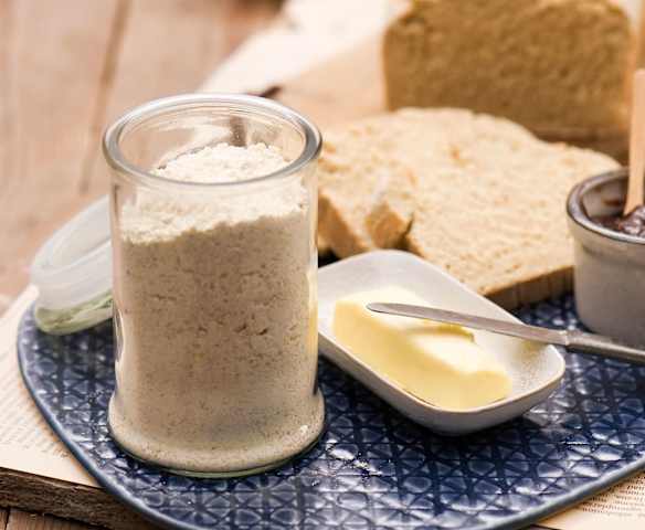 Bezglutenowa mieszanka do wypieku chleba II