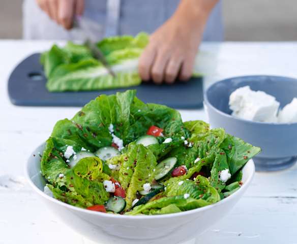 Quinoa and Lettuce Salad