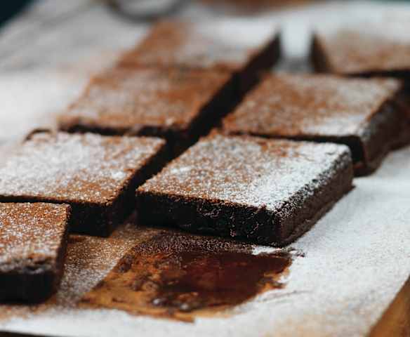 Bolo de chocolate sem farinha