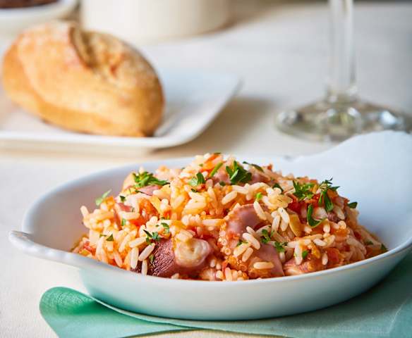 Arroz de Pulpo