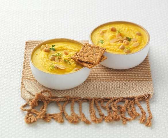 Soupe épicée aux légumes d'hiver