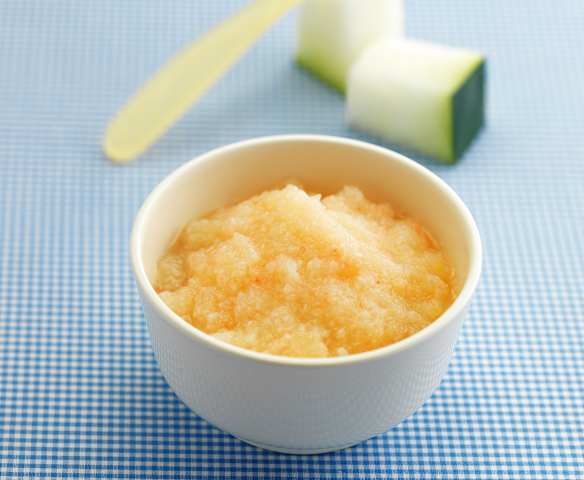 虾仁冬瓜蓉(13~18个月辅食)