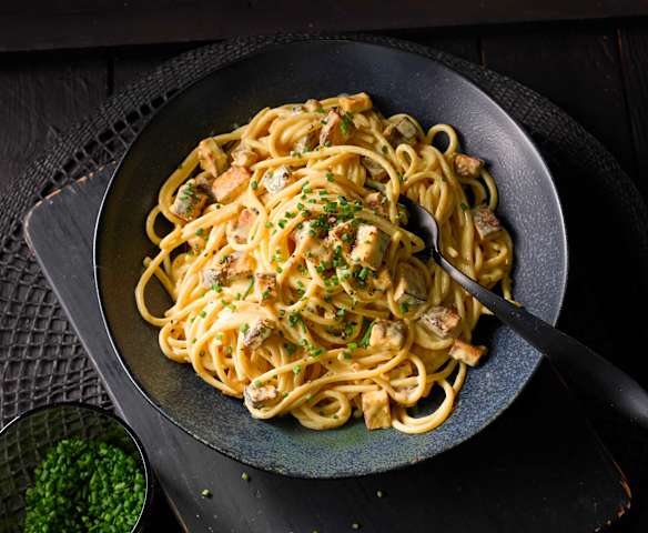 Vegane Carbonara
