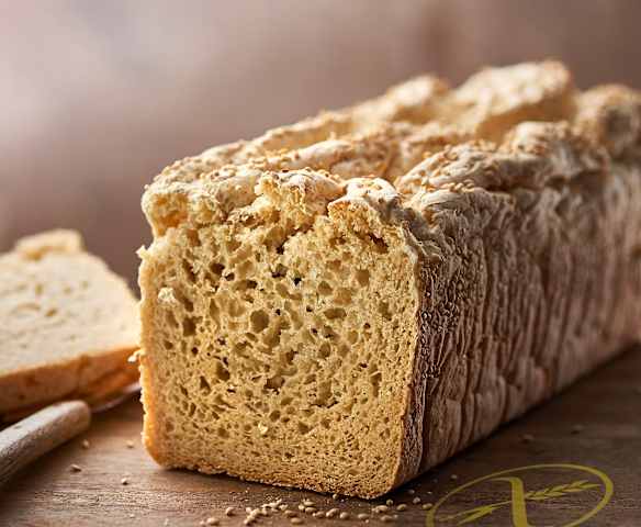 Pane al miglio (senza glutine)