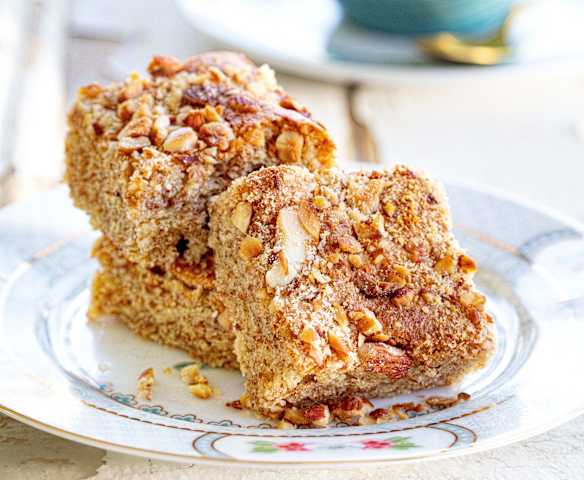 Cuadraditos de almendra