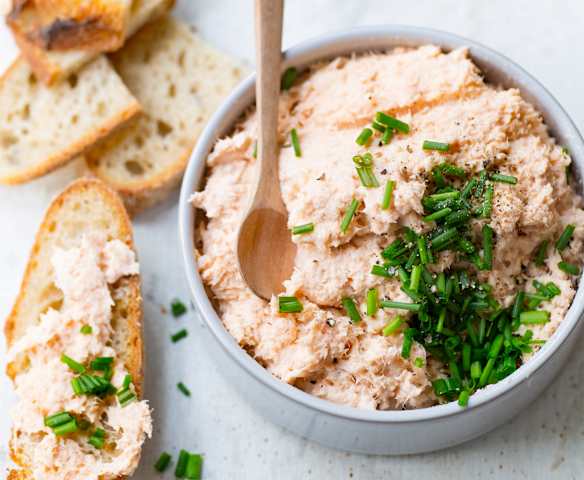 Rillettes aux deux saumons
