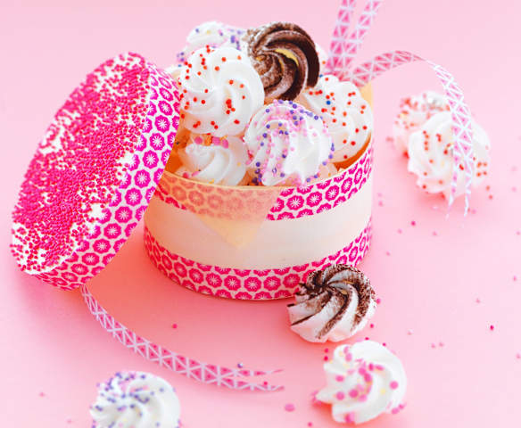 Meringues à aromatiser