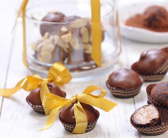 Pralinky s mandlovým likérem