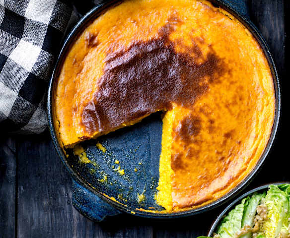 Flan de patate douce