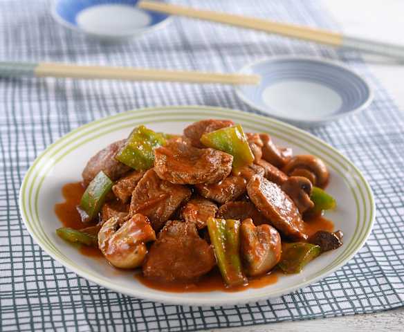 墨西哥風味炒羊肉