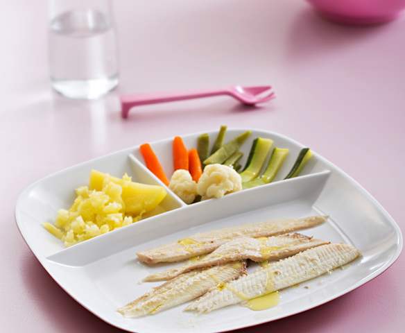 Balık Buğulama ve Sebzeler