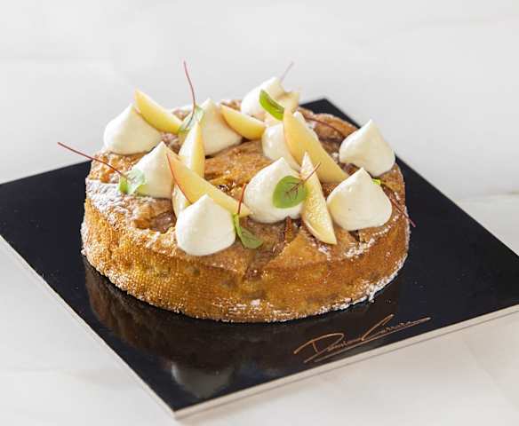 Torta di mele (senza glutine) di Damiano Carrara Torta di mele (senza glutine) di Damiano Carrara