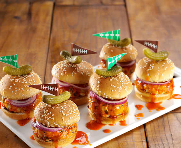 Honey Sriracha Turkey Sliders Honey Sriracha Turkey Sliders