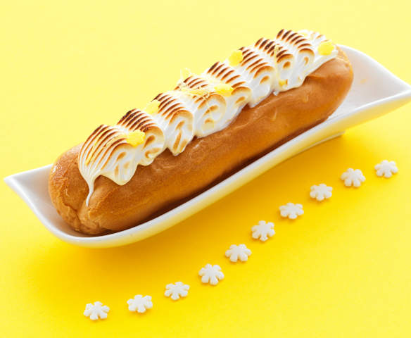 Eclairs façon tarte citron