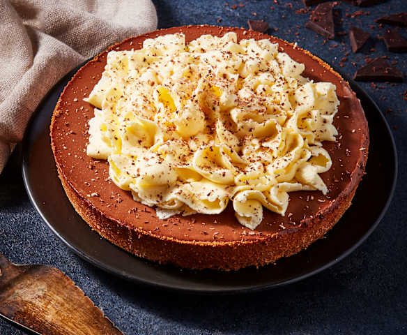Tarta de chocolate con crema de Mascarpone y base de Amaretti Tarta de chocolate con crema de Mascarpone y base de Amaretti