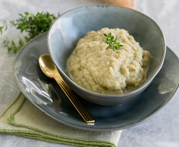 Πουρές μελιτζάνας