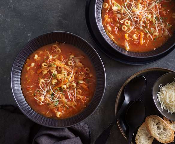 Italian Ditalini Vegetable Soup