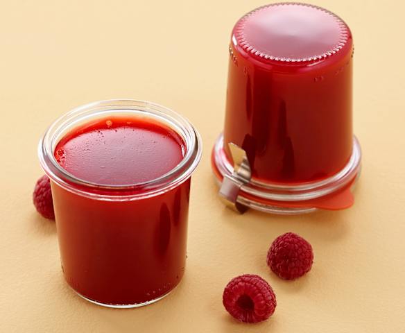 Gelée de framboise Gelée de framboise