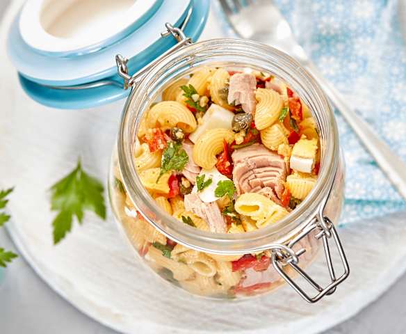 Nudel-Thunfisch-Salat