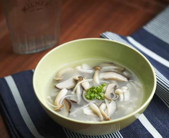 菌菇汤