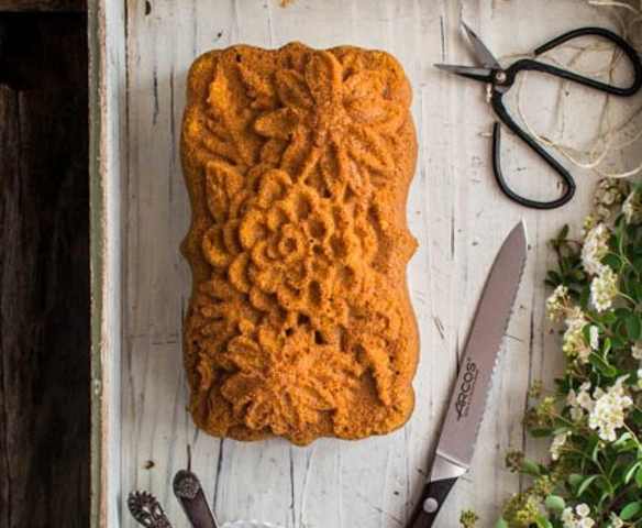 Bizcocho de zanahoria